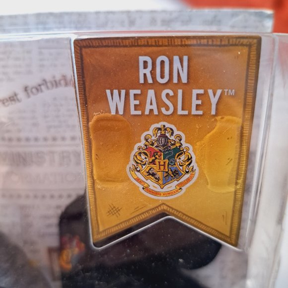 HARRY POTTER RON WEASLEY ACTION FIGURE DOLL HOGWARTS WIZARDING WORLD 10.5" - Picture 2 of 12